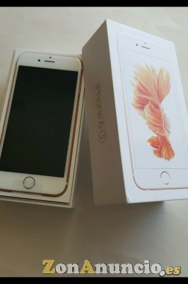 Apple iPhone 64GB-6S(nuevo y original)